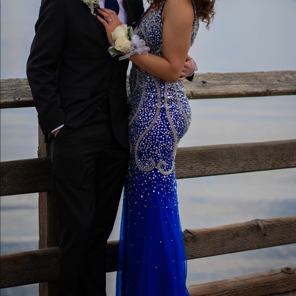Dresses Royal Blue Prom Dress Mermaid Style Poshmark